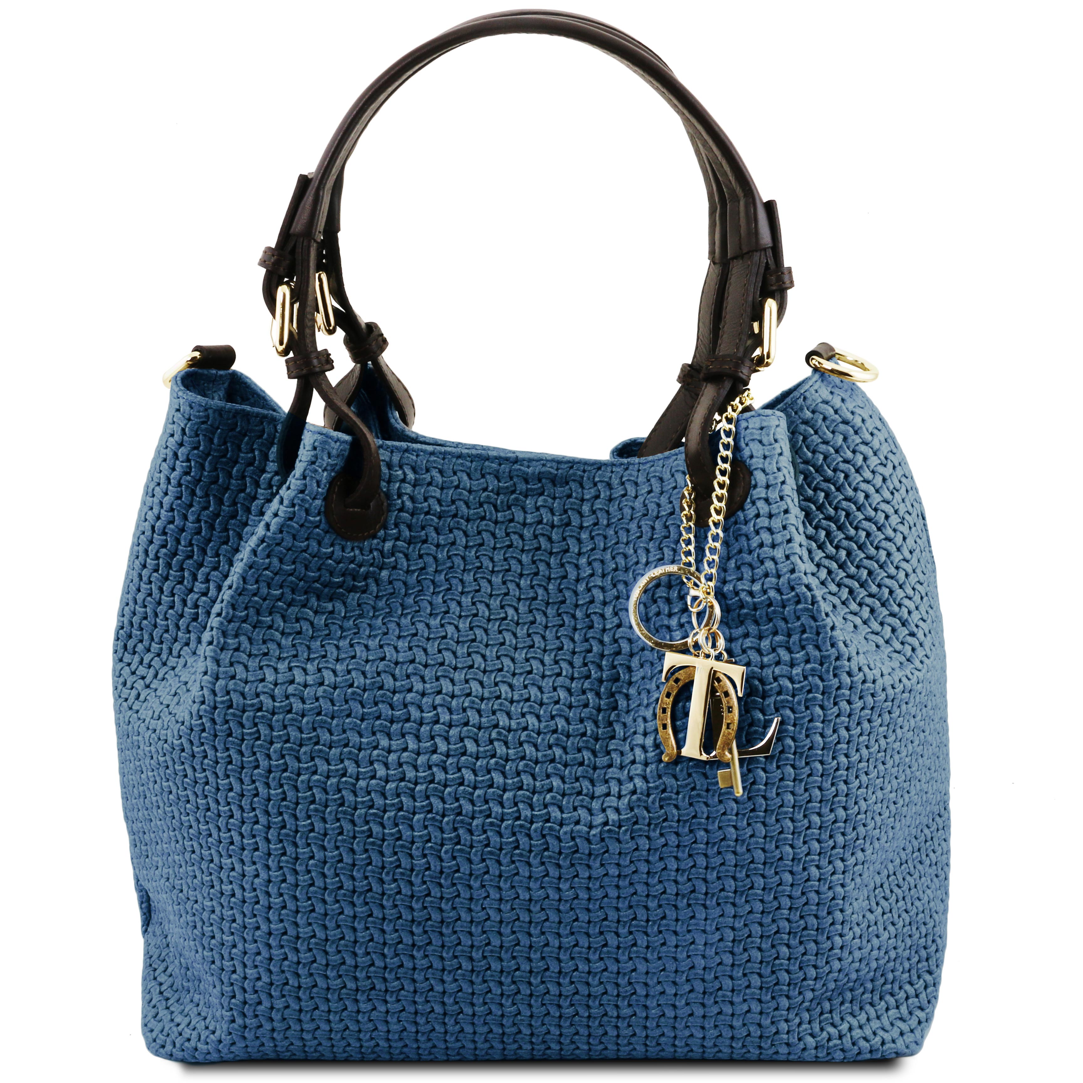 MÉLIA — Sac shopping tressé