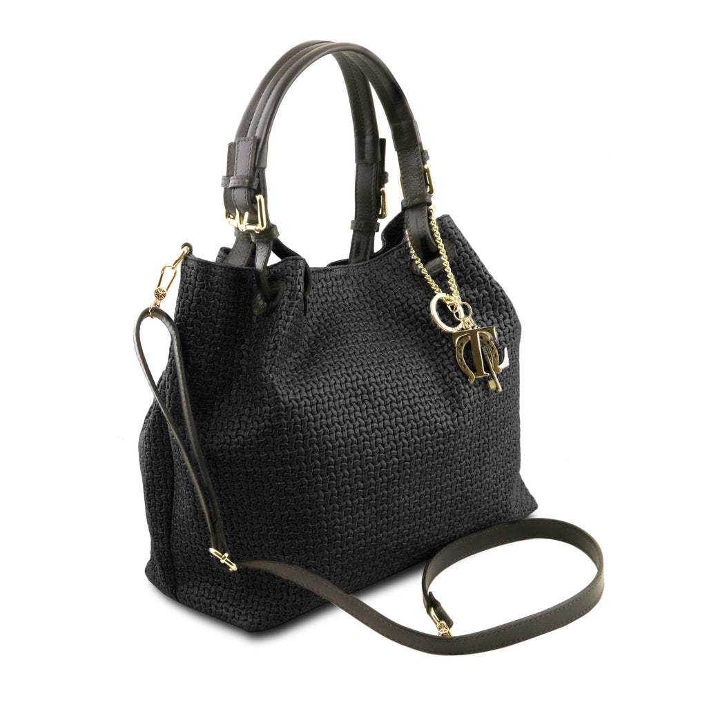 MÉLIA — Sac shopping tressé