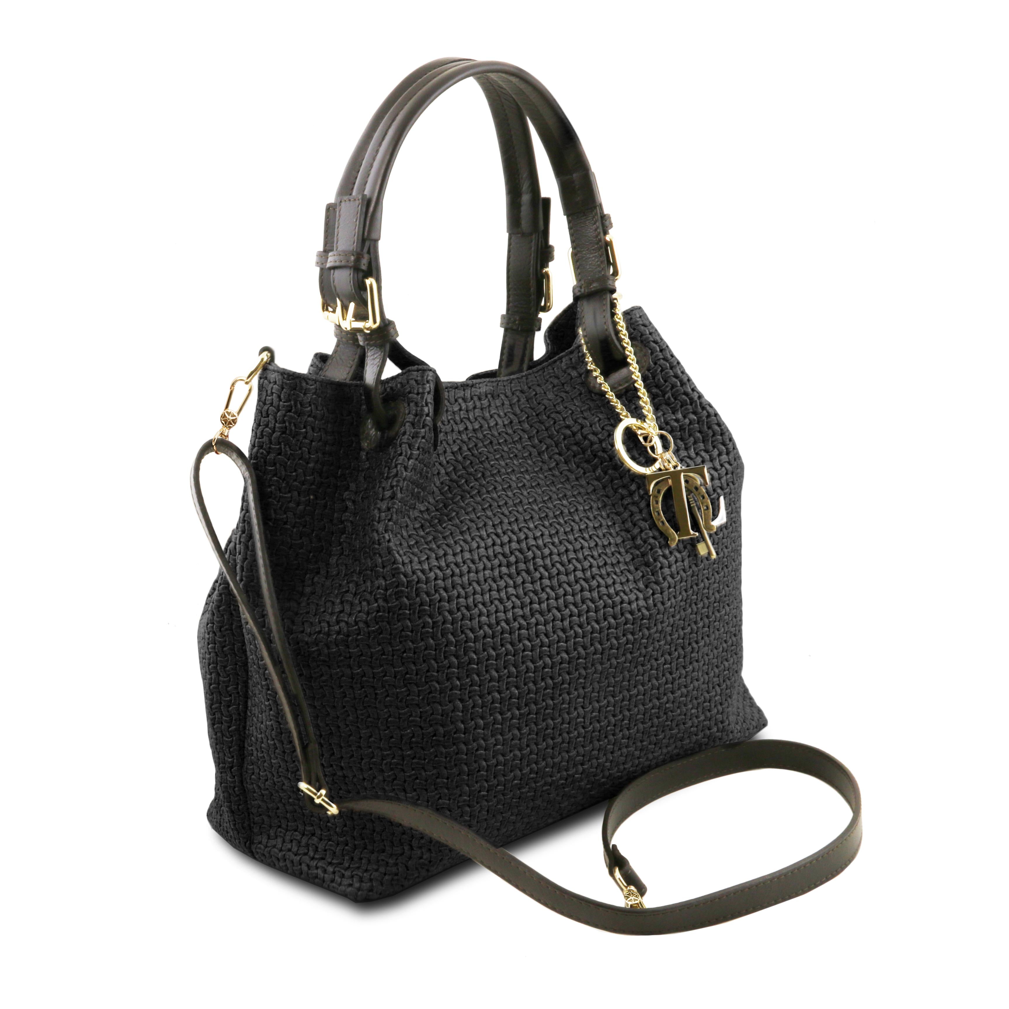 MÉLIA — Sac shopping tressé