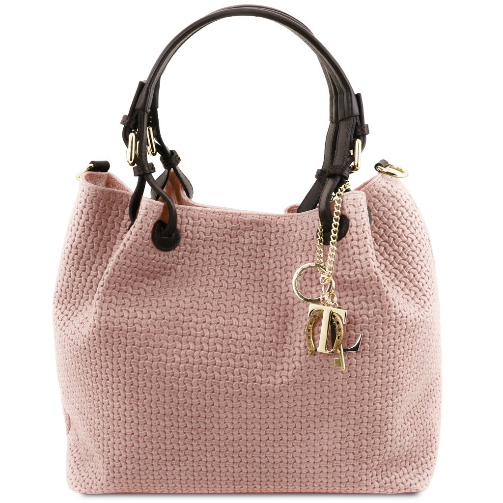 MÉLIA — Sac shopping tressé