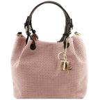 MÉLIA — Sac shopping tressé