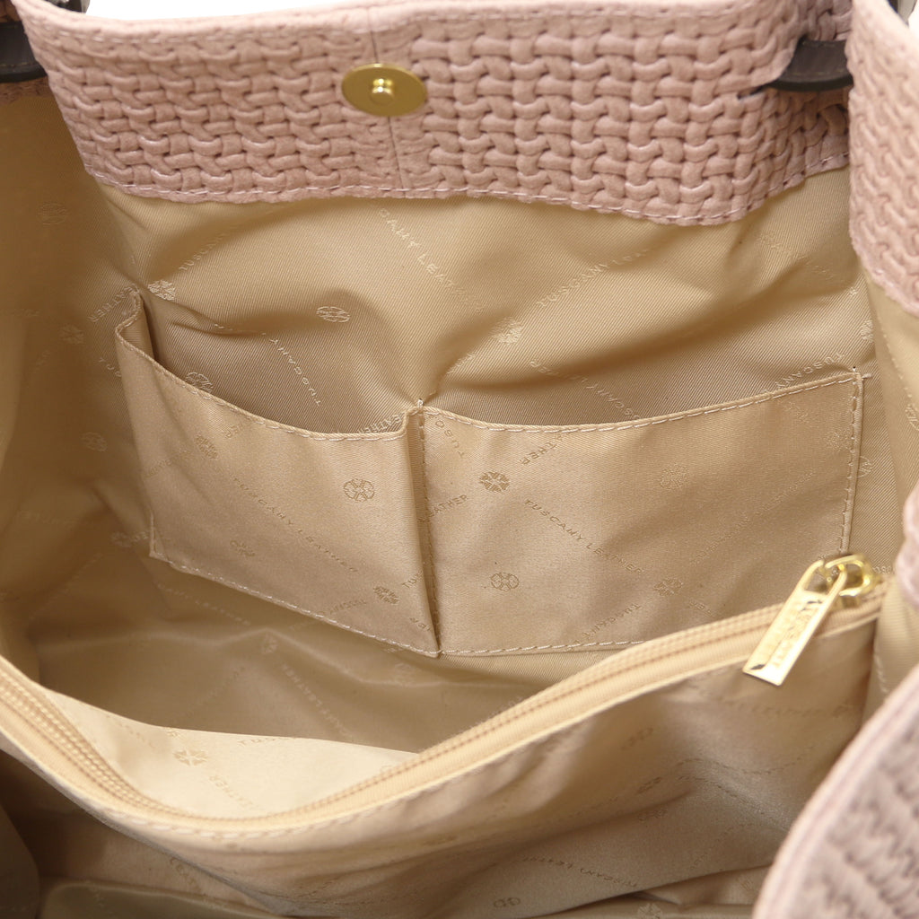 MÉLIA — Sac shopping tressé