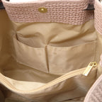 MÉLIA — Sac shopping tressé