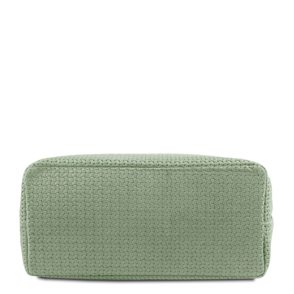 MÉLIA — Sac shopping tressé