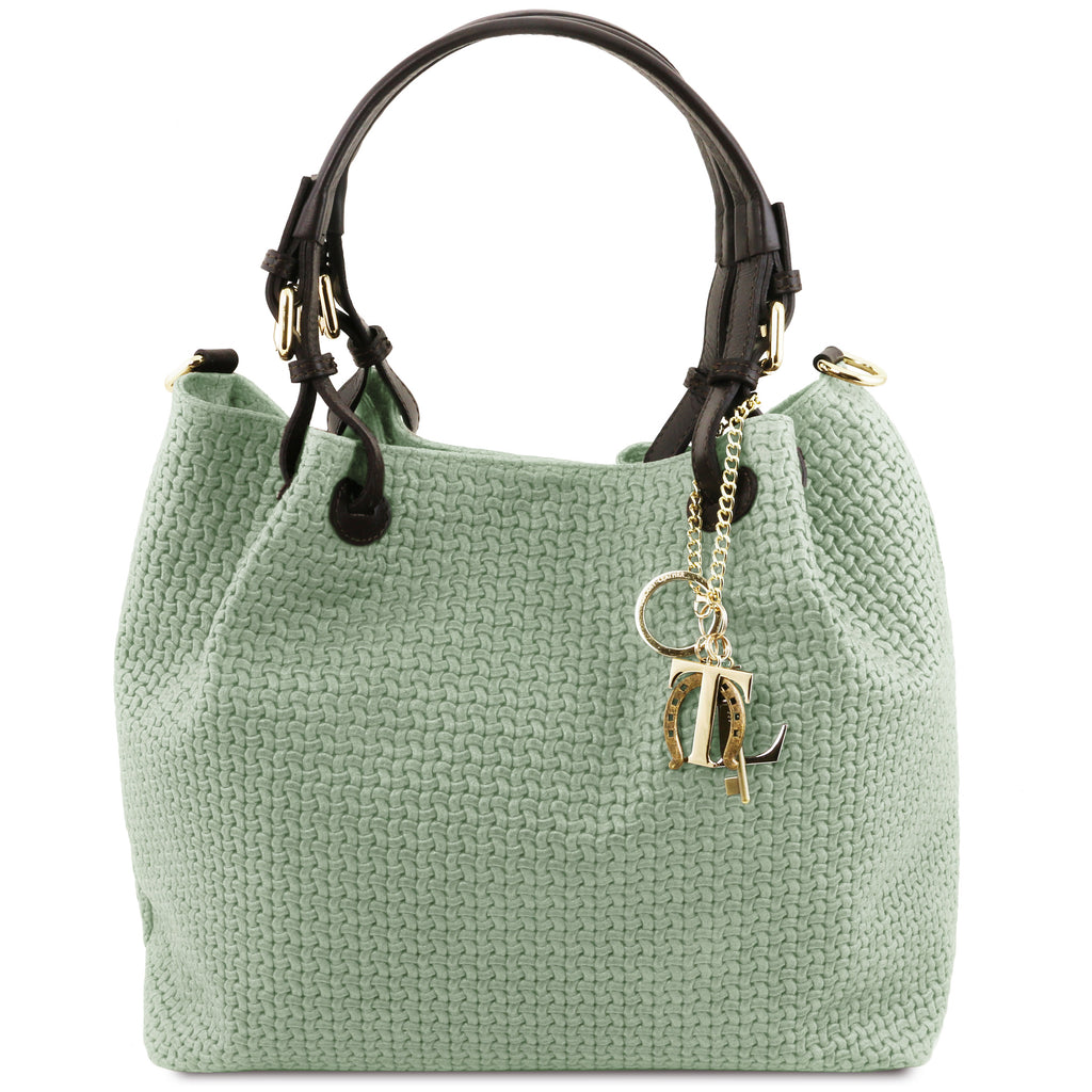 MÉLIA — Sac shopping tressé