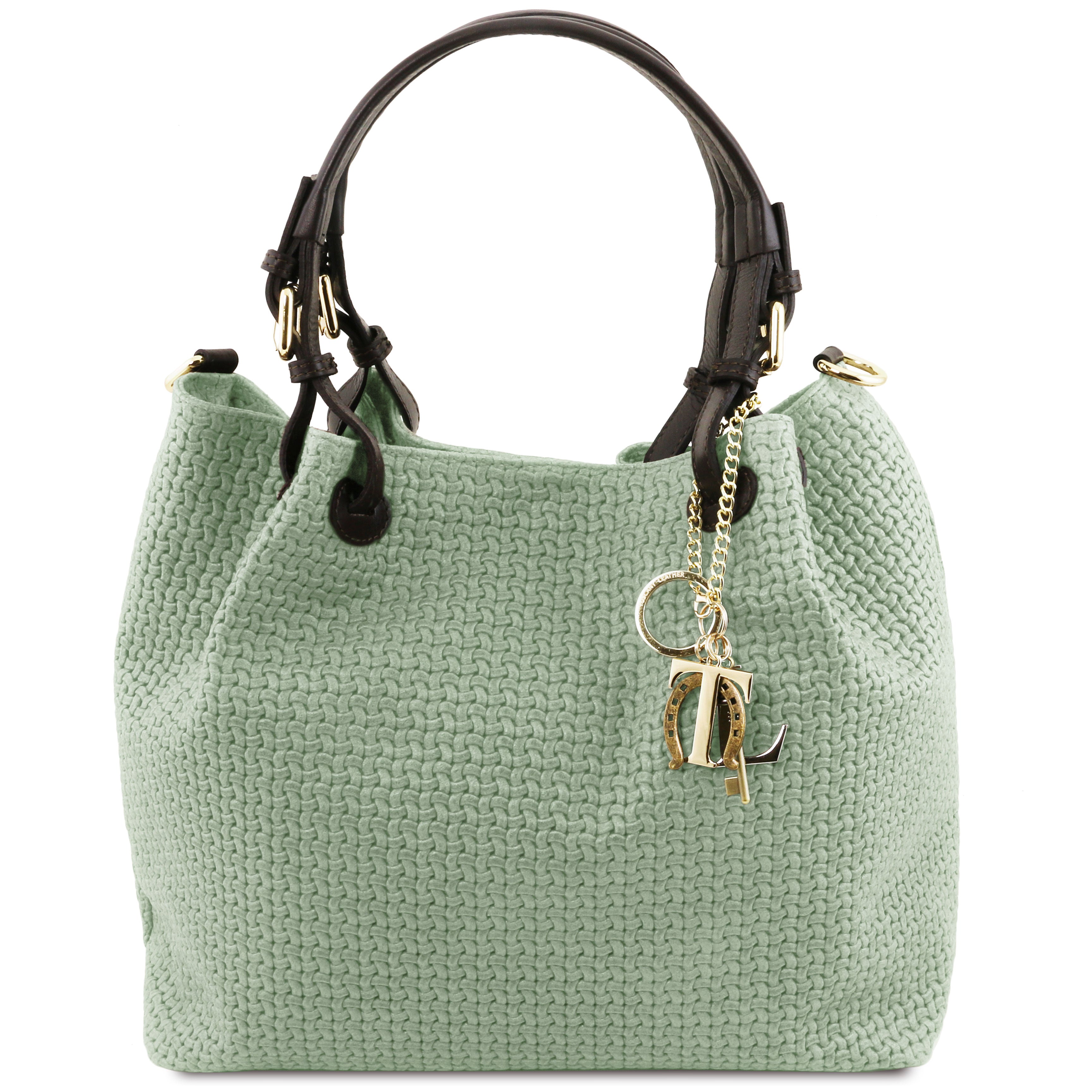 MÉLIA — Sac shopping tressé