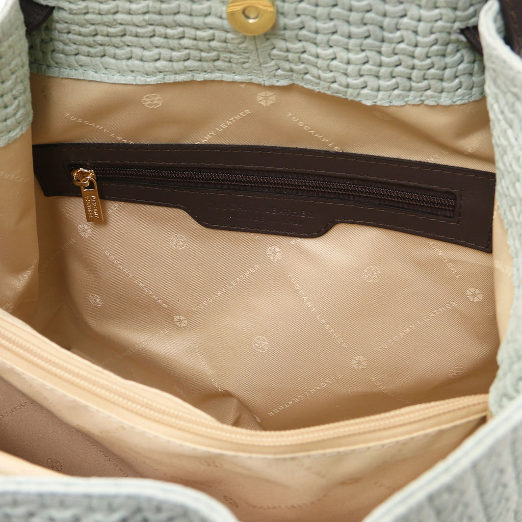 MÉLIA — Sac shopping tressé