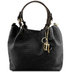 MÉLIA — Sac shopping tressé