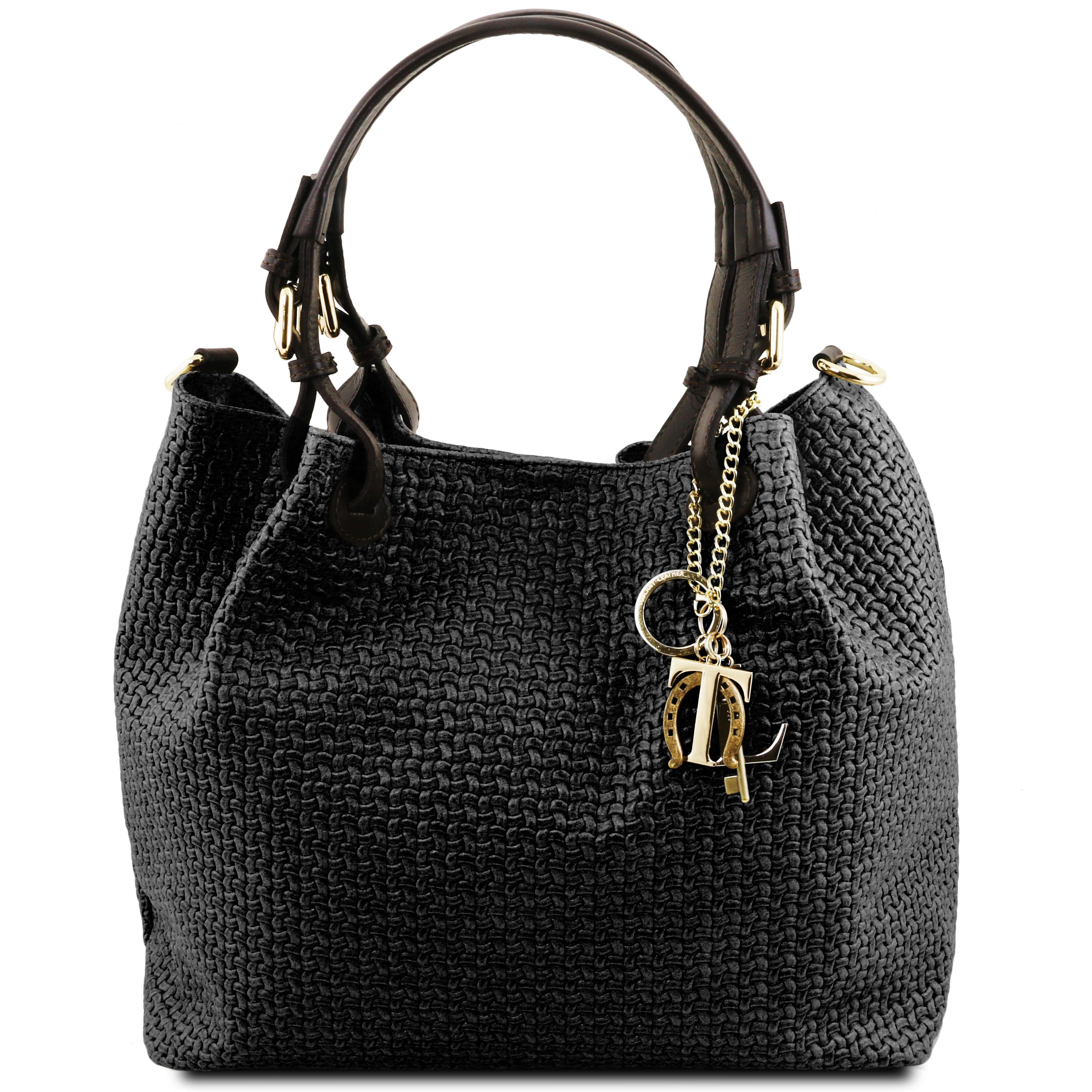 MÉLIA — Sac shopping tressé