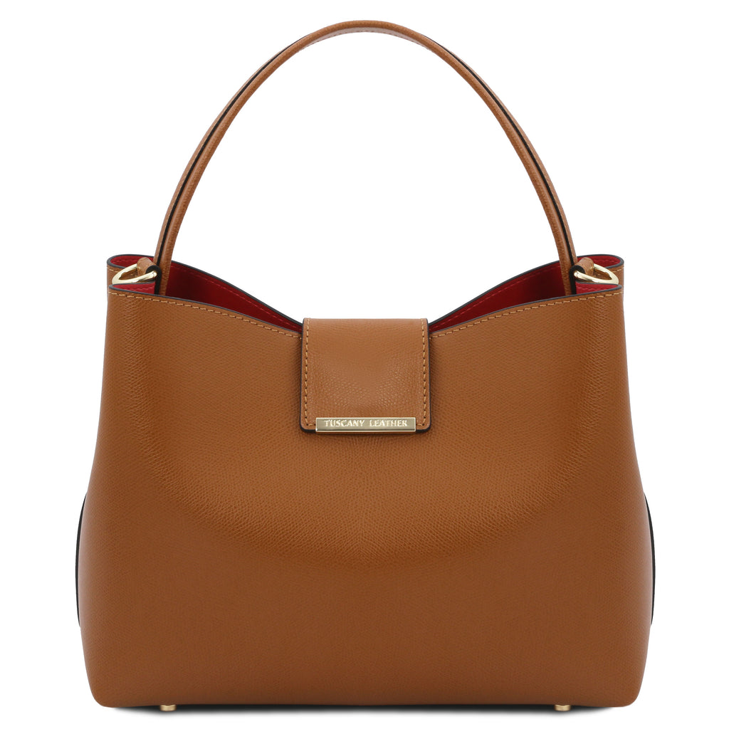 CLIO — Sac seau à fermoir signature