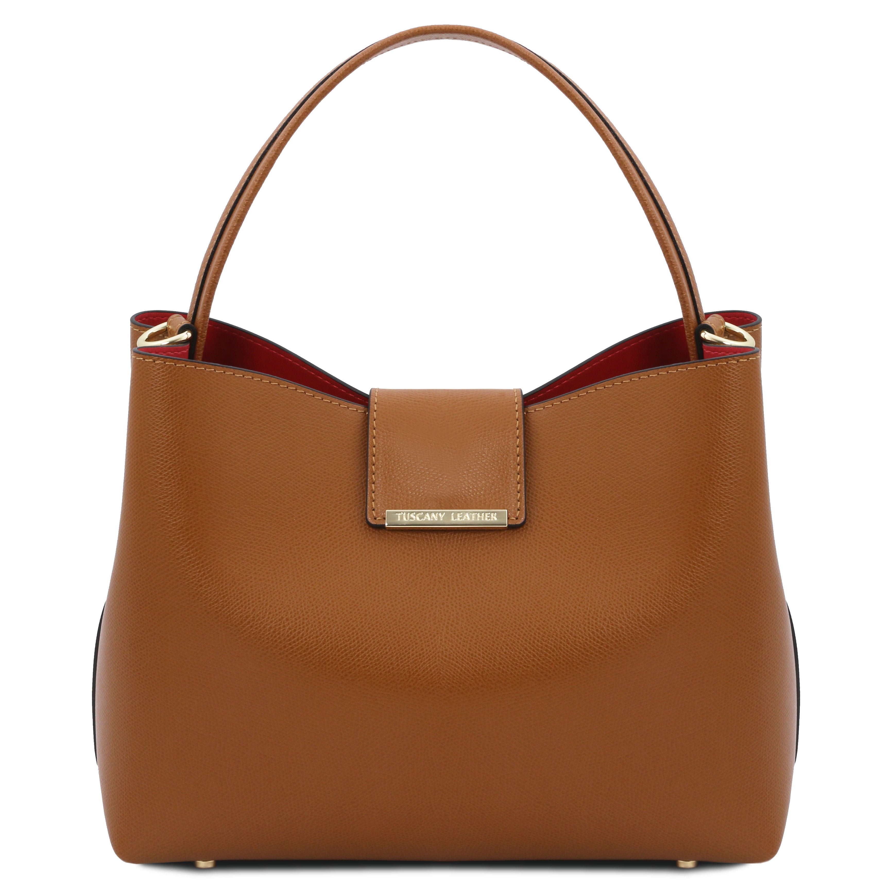 CLIO — Sac seau à fermoir signature