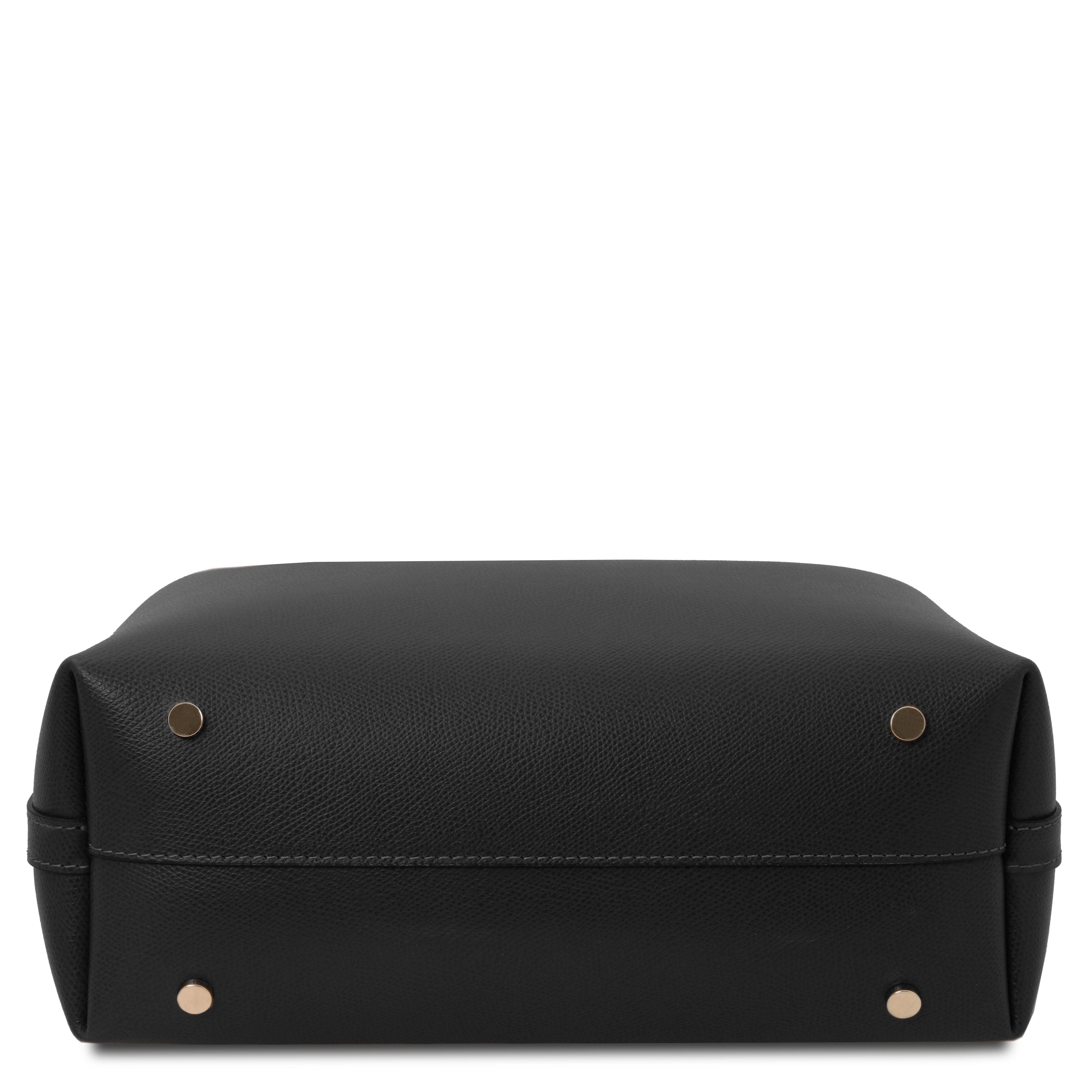 CLIO — Sac seau à fermoir signature