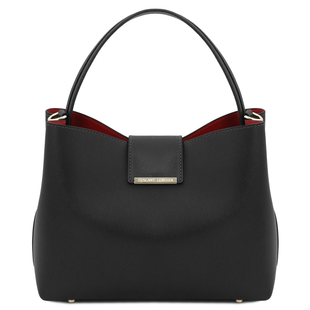 CLIO — Sac seau à fermoir signature