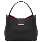 CLIO — Sac seau à fermoir signature