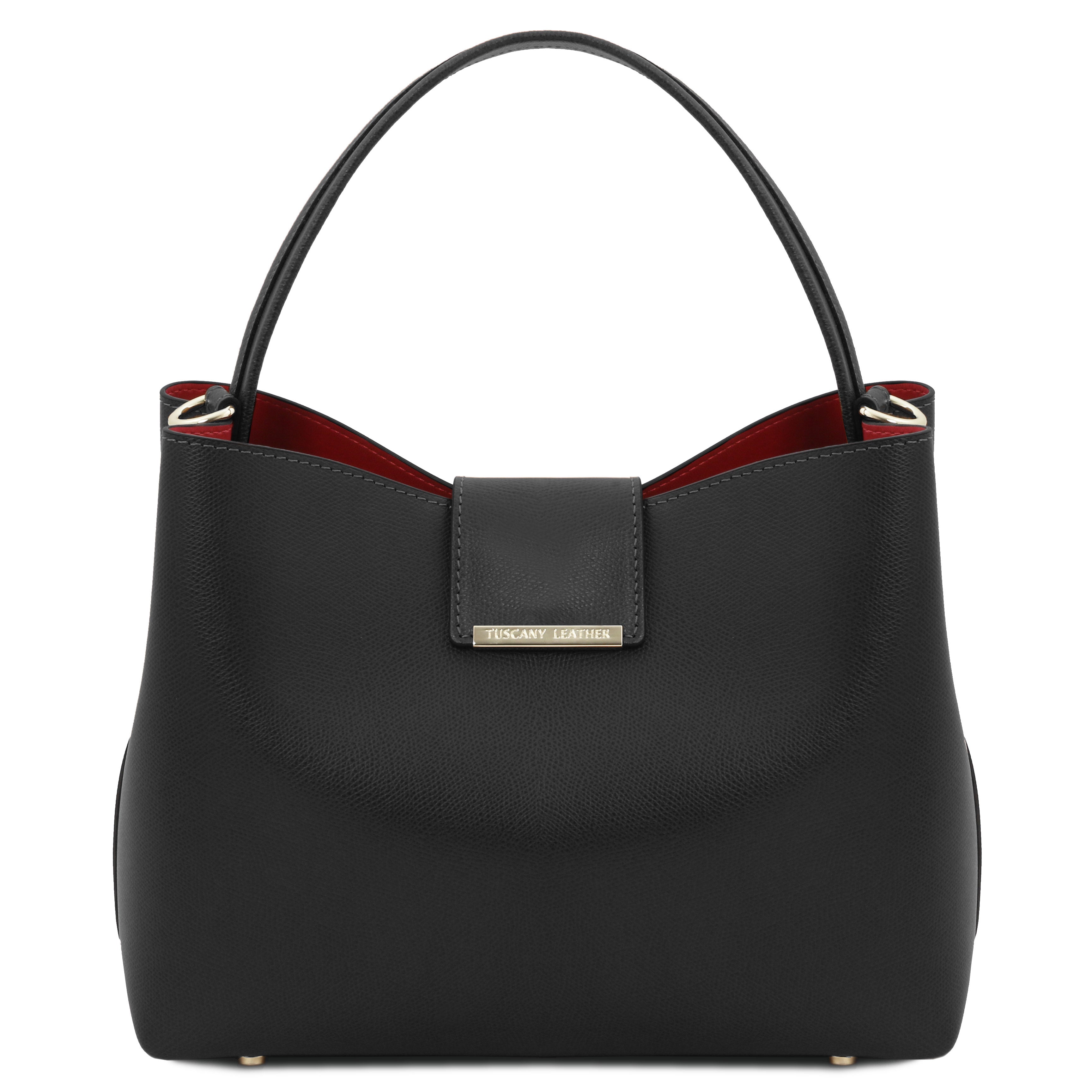 CLIO — Sac seau à fermoir signature