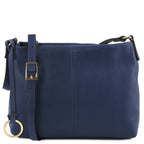 NORA — Sac bandoulière en cuir grainé