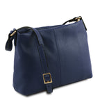 NORA — Sac bandoulière en cuir grainé
