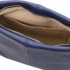 NORA — Sac bandoulière en cuir grainé