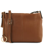 NORA — Sac bandoulière en cuir grainé