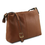 NORA — Sac bandoulière en cuir grainé