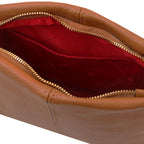 NORA — Sac bandoulière en cuir grainé