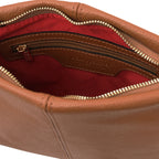 NORA — Sac bandoulière en cuir grainé