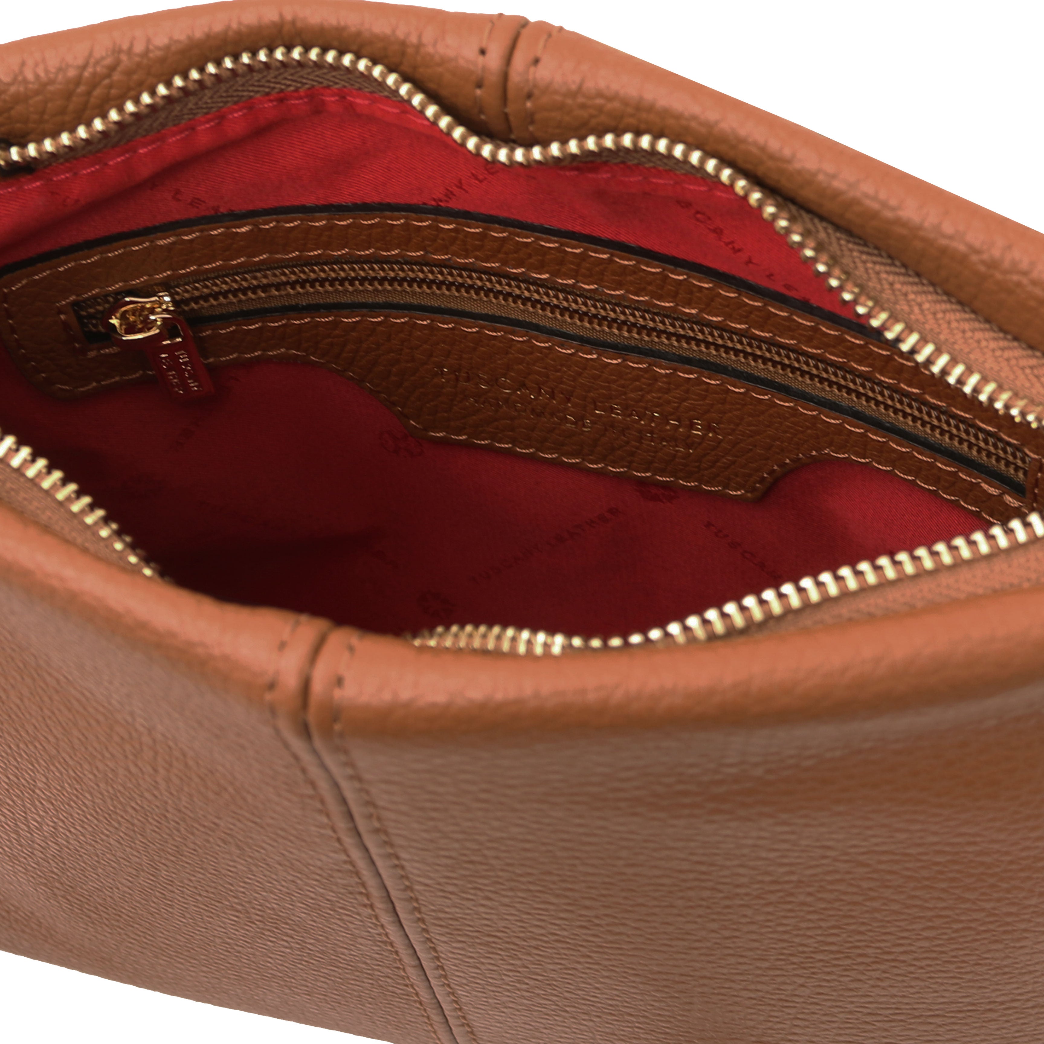 NORA — Sac bandoulière en cuir grainé