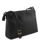 NORA — Sac bandoulière en cuir grainé