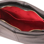 NORA — Sac bandoulière en cuir grainé