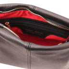 NORA — Sac bandoulière en cuir grainé