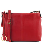 NORA — Sac bandoulière en cuir grainé