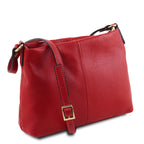 NORA — Sac bandoulière en cuir grainé