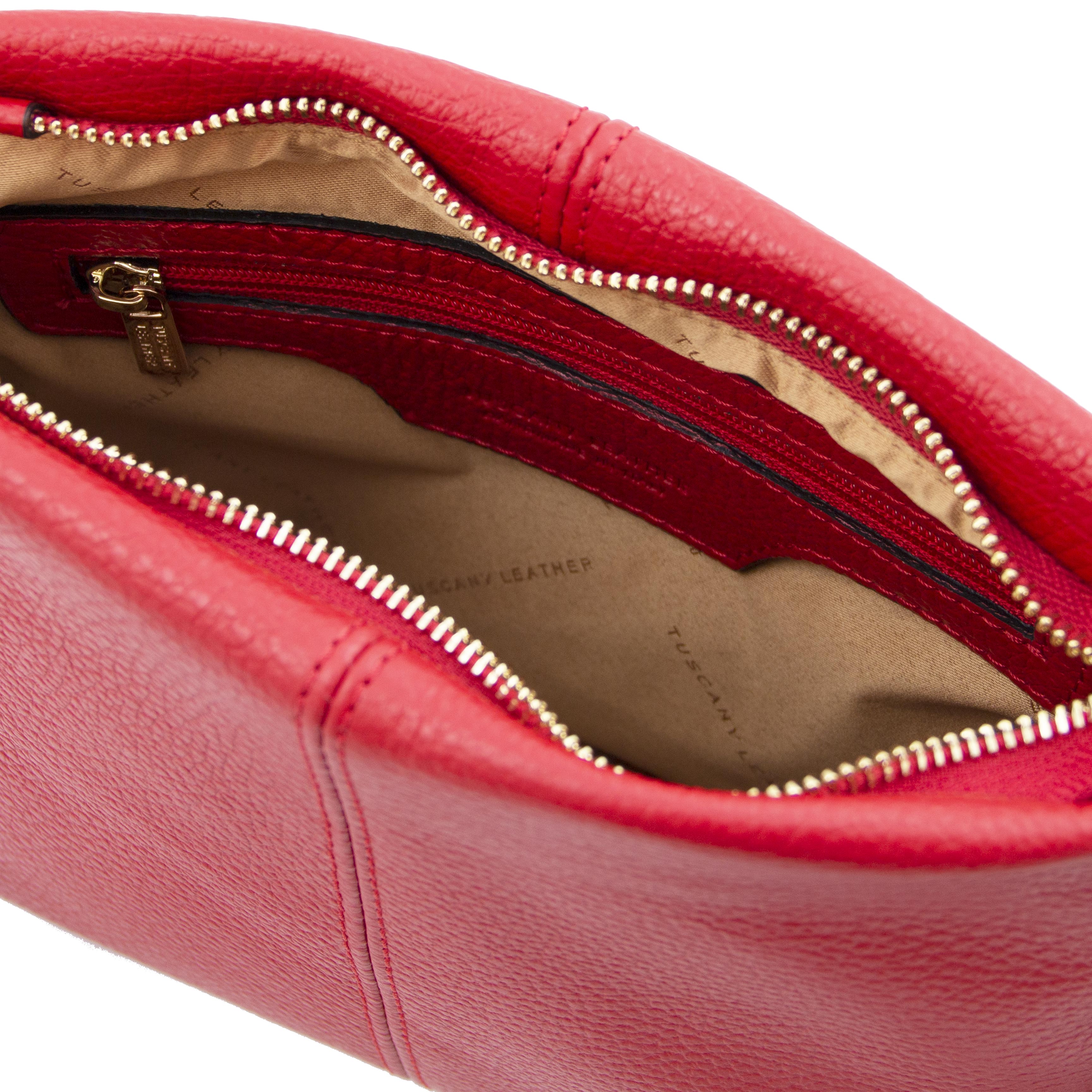 NORA — Sac bandoulière en cuir grainé
