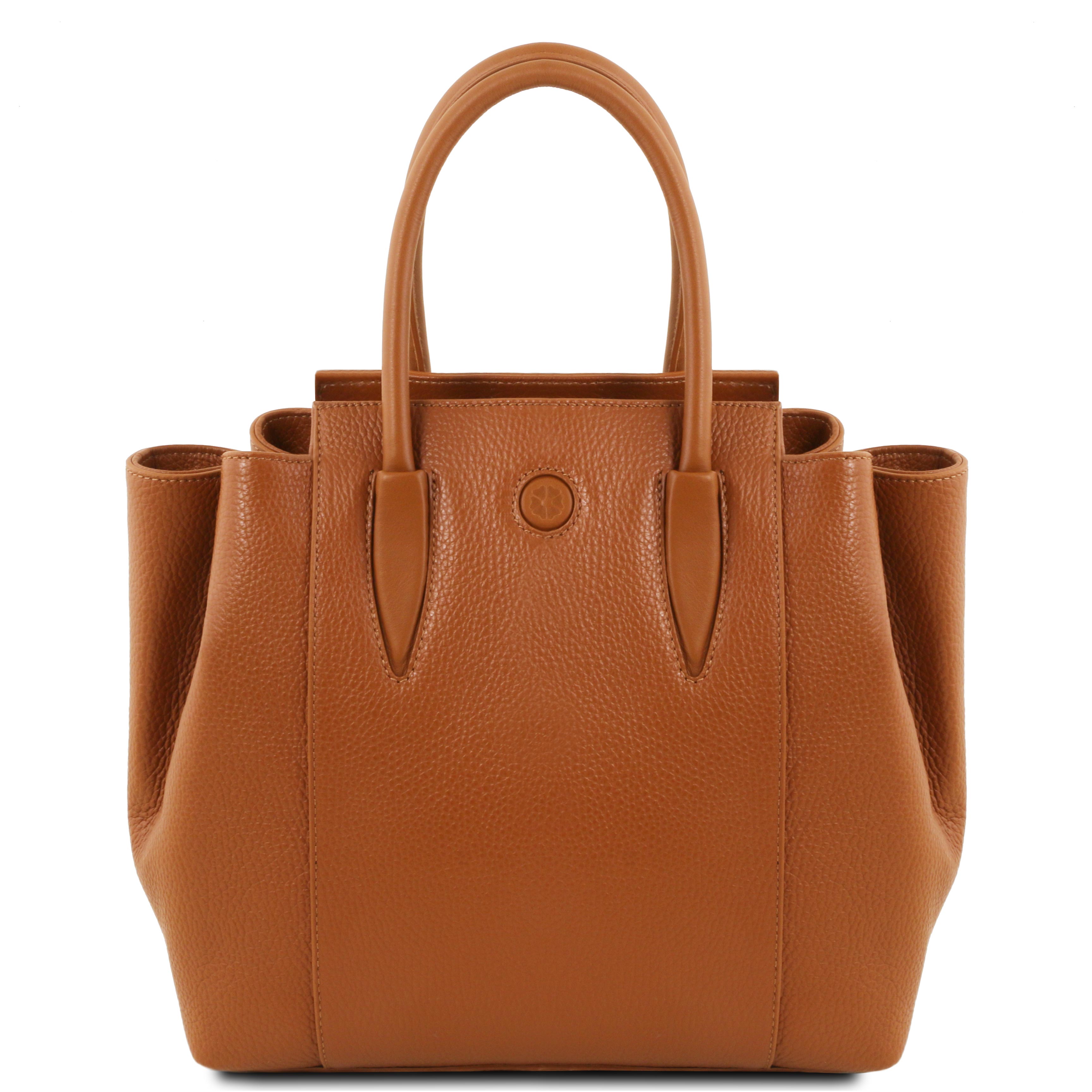 TULIPAN — Tote sculptural à trois compartiments