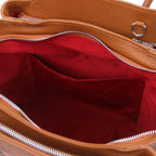 TULIPAN — Tote sculptural à trois compartiments