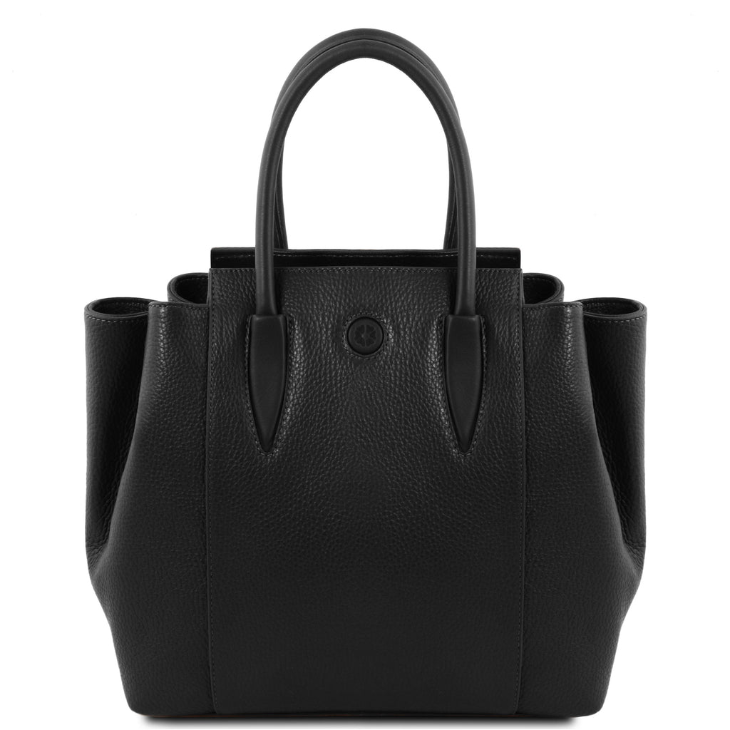 TULIPAN — Tote sculptural à trois compartiments