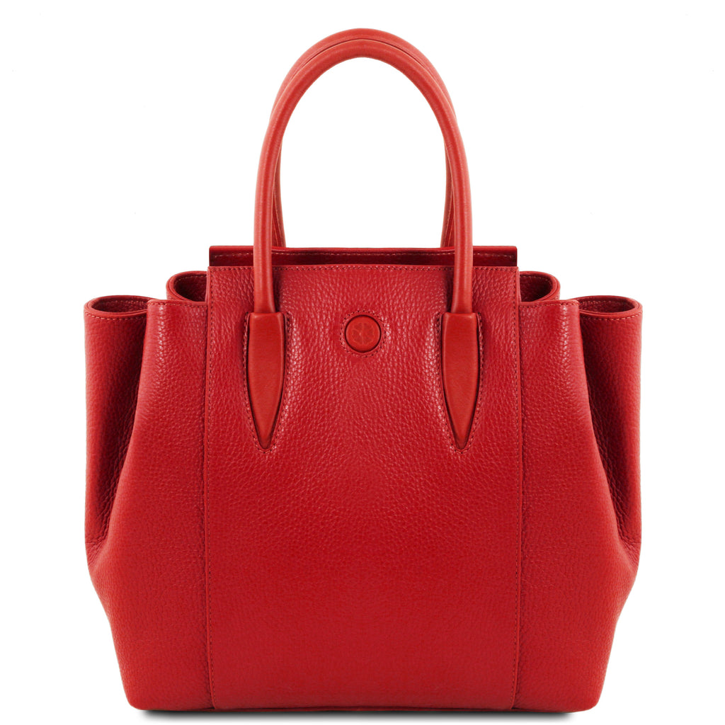 TULIPAN — Tote sculptural à trois compartiments