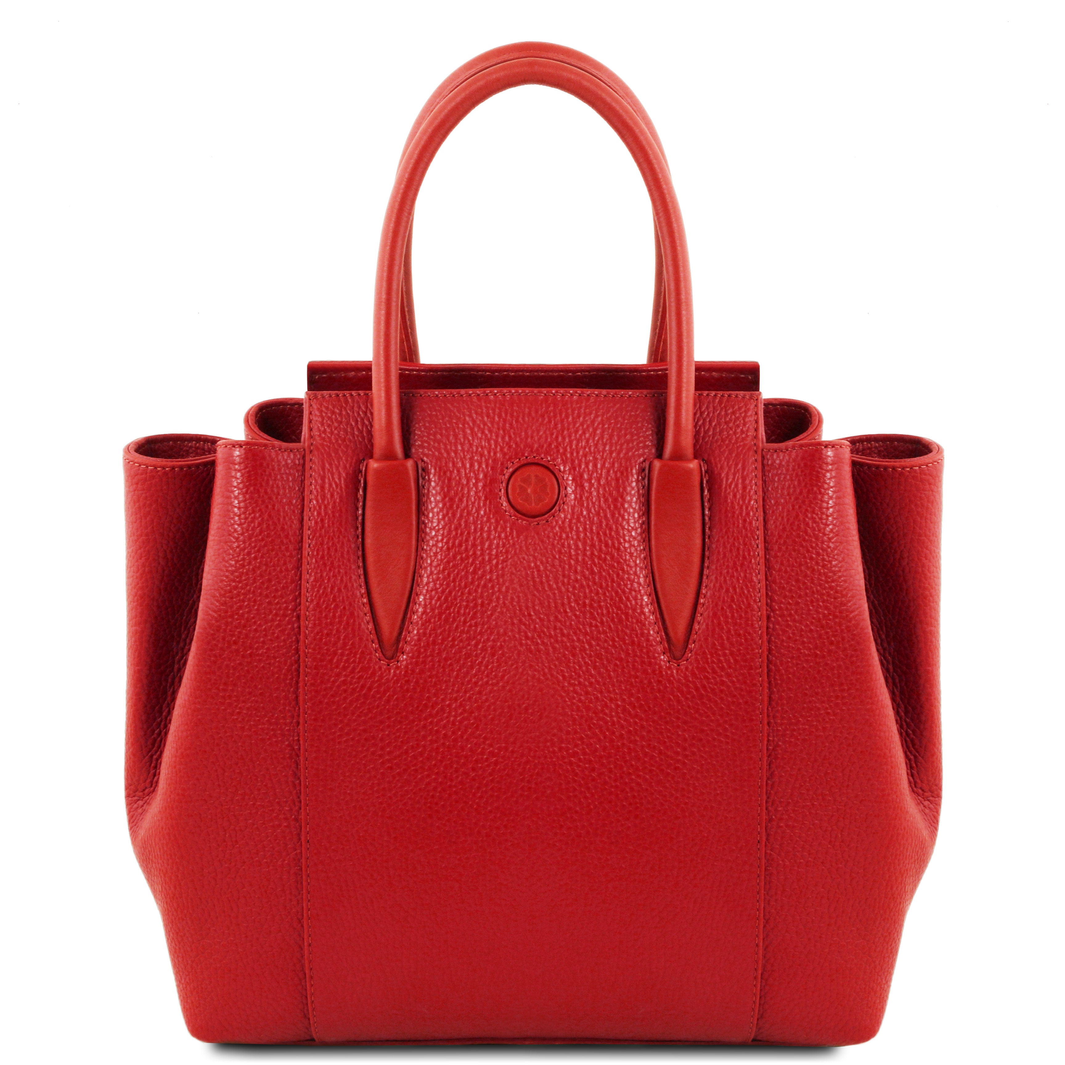 TULIPAN — Tote sculptural à trois compartiments