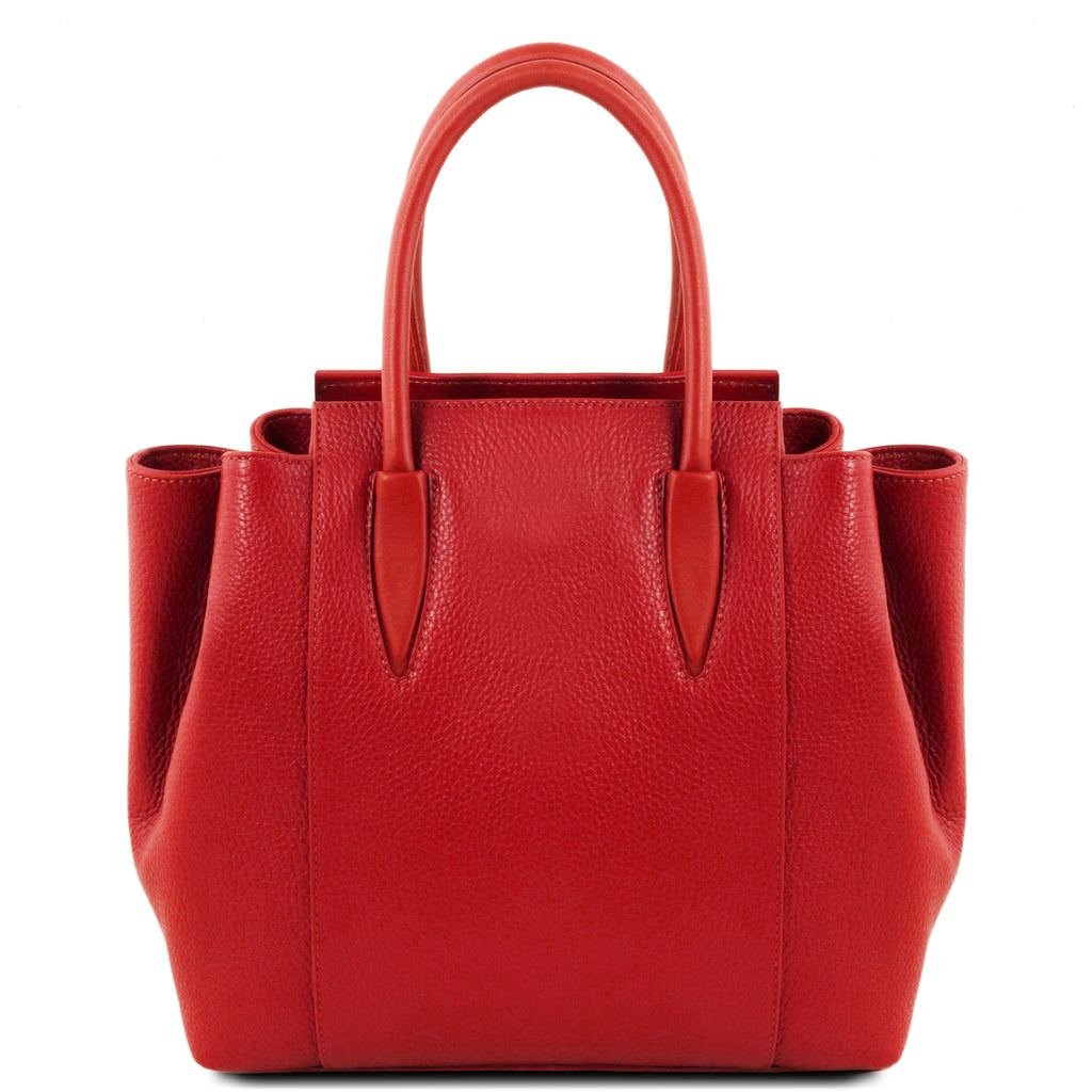 TULIPAN — Tote sculptural à trois compartiments