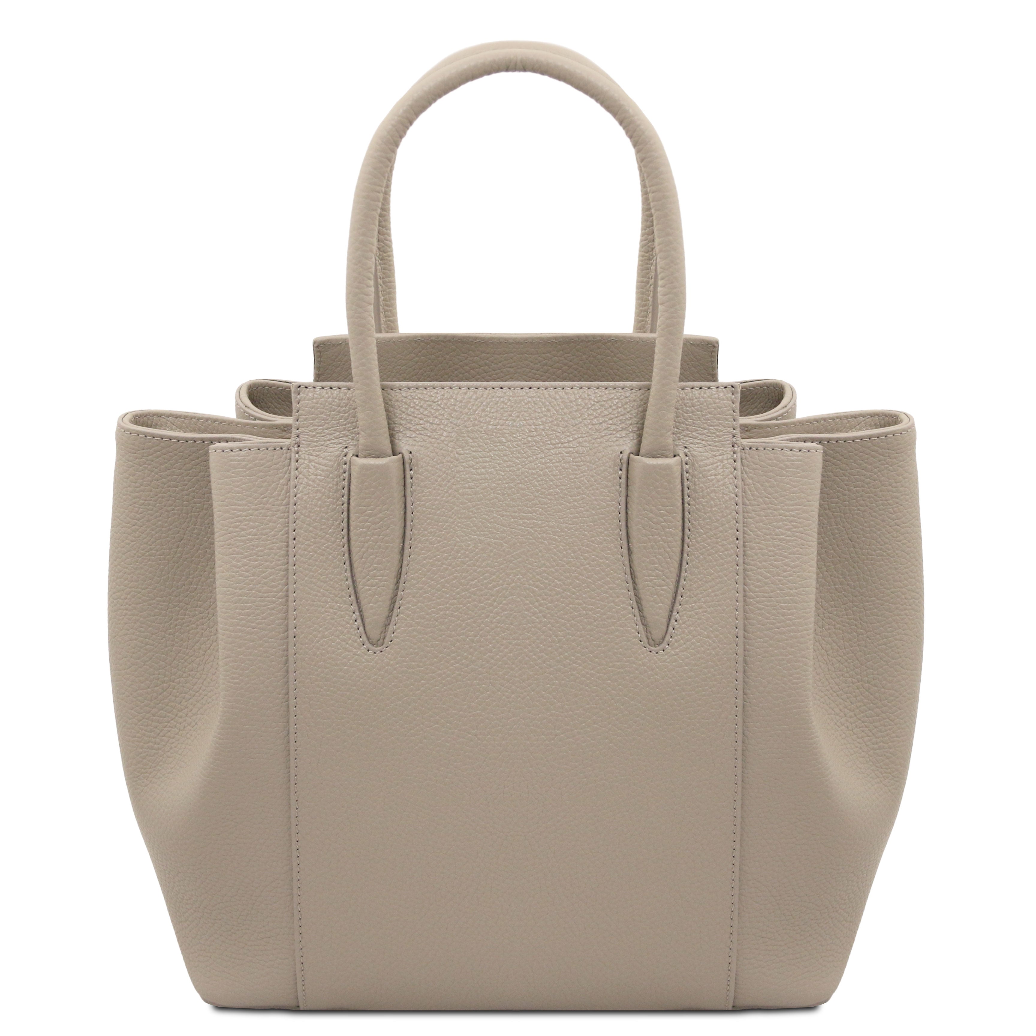TULIPAN — Tote sculptural à trois compartiments