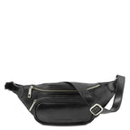 Sac banane homme LUCA cuir pleine fleur bandoulière réglable