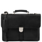 Cartable homme cuir pleine fleur 3 compartiments ASSISI