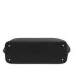 AVENZA — Sac shopper en cuir grainé à 2 compartiments