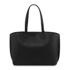 AVENZA — Sac shopper en cuir grainé à 2 compartiments