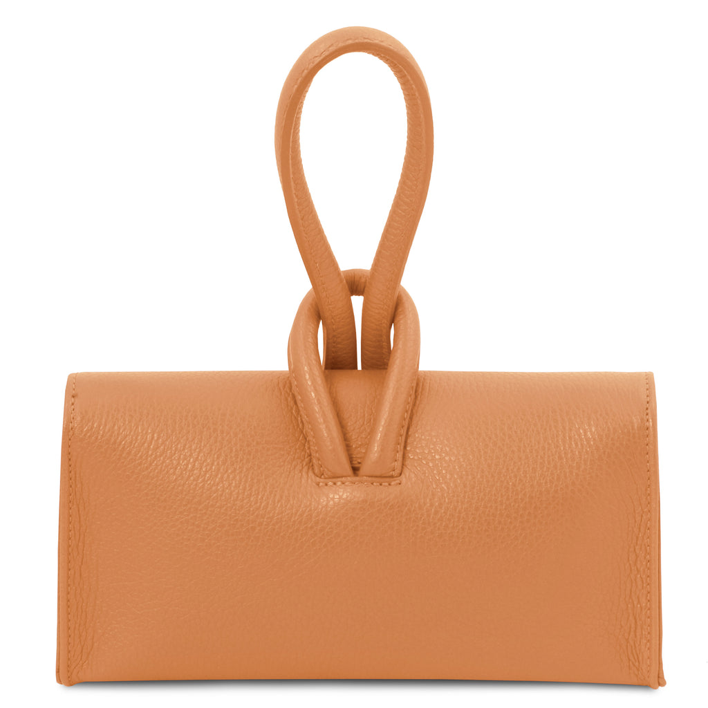 ÉLINA — Sac pochette à lacet