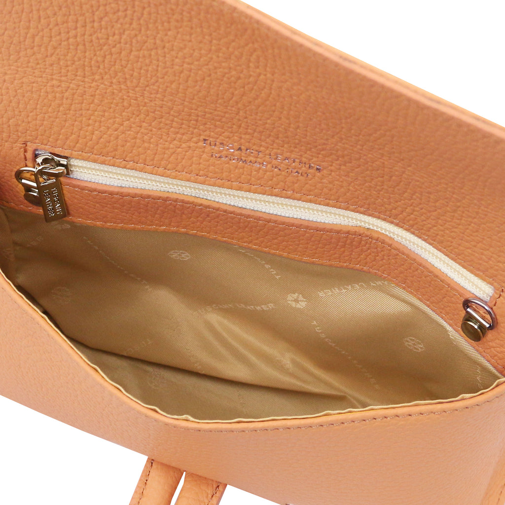 ÉLINA — Sac pochette à lacet