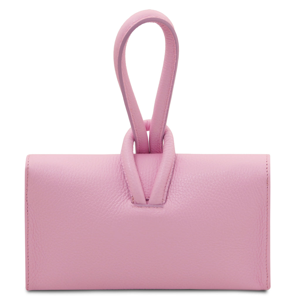 ÉLINA — Sac pochette à lacet