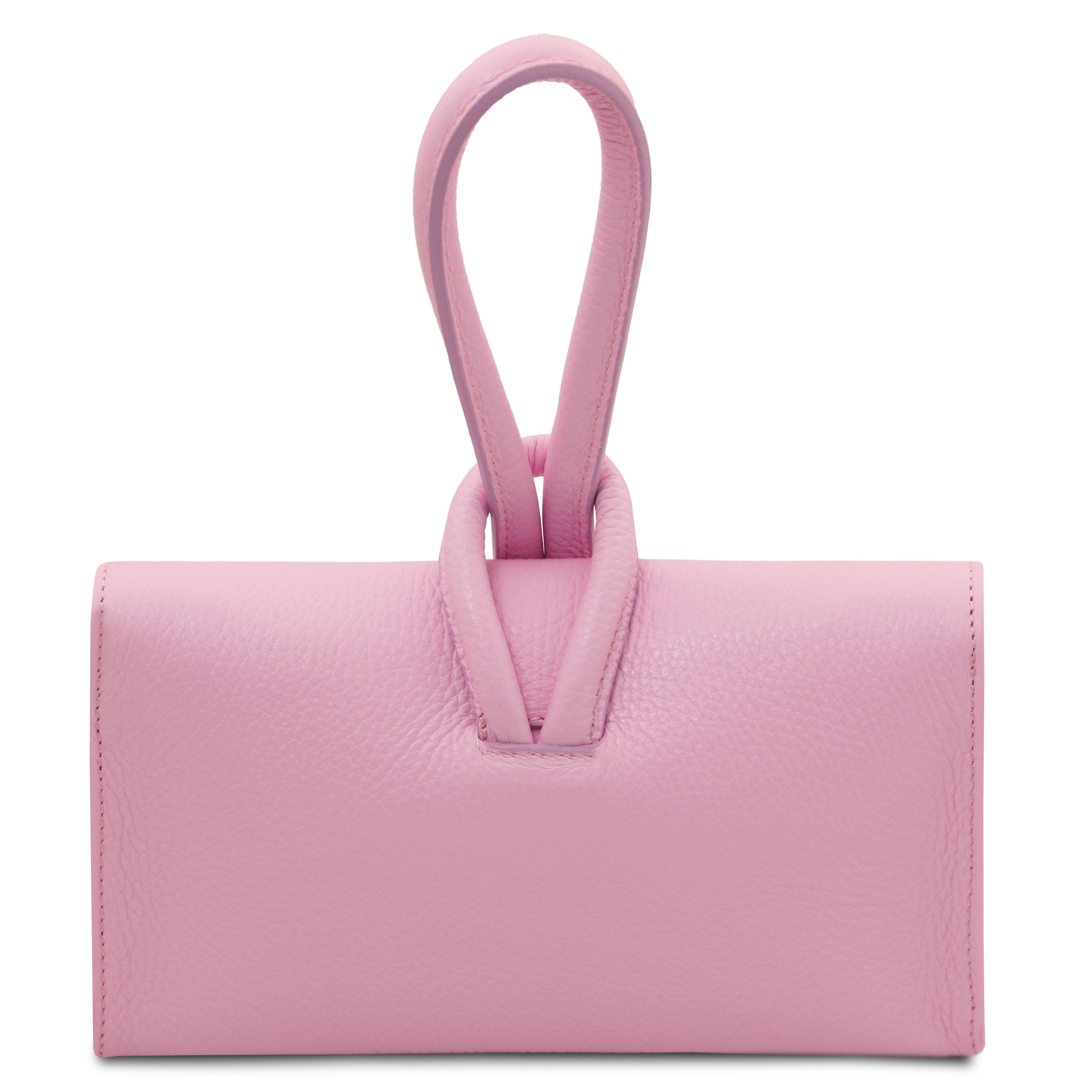 ÉLINA — Sac pochette à lacet