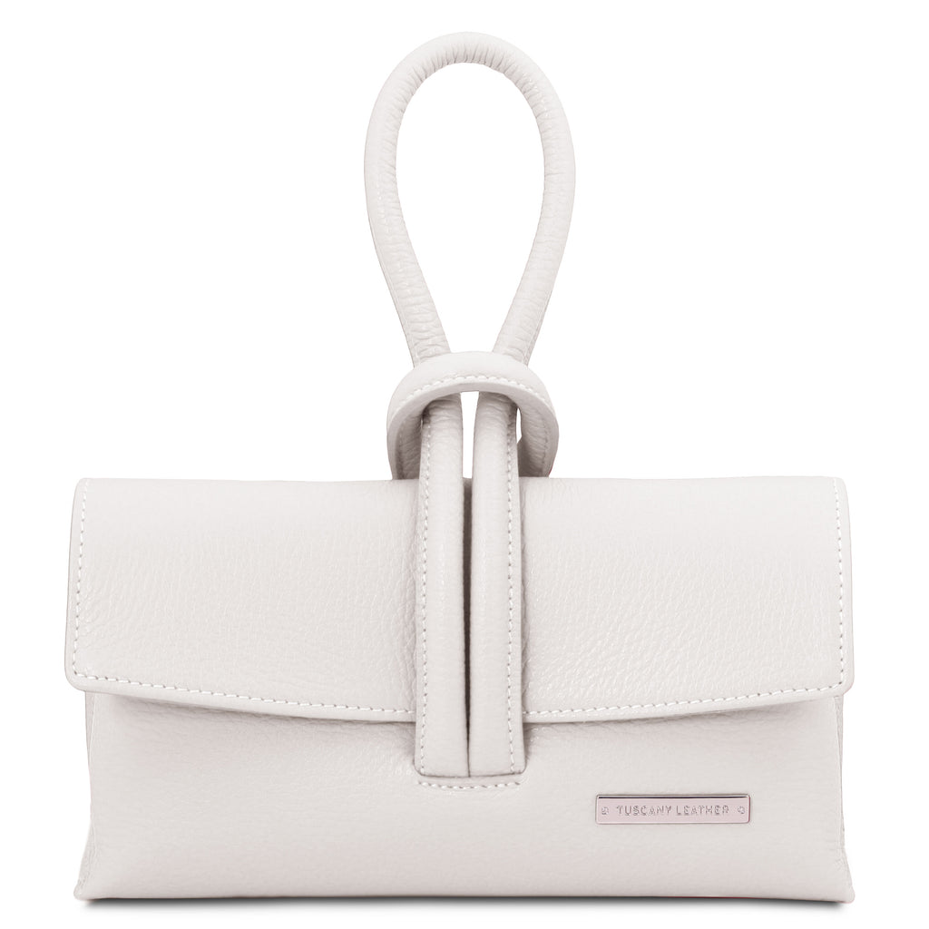ÉLINA — Sac pochette à lacet