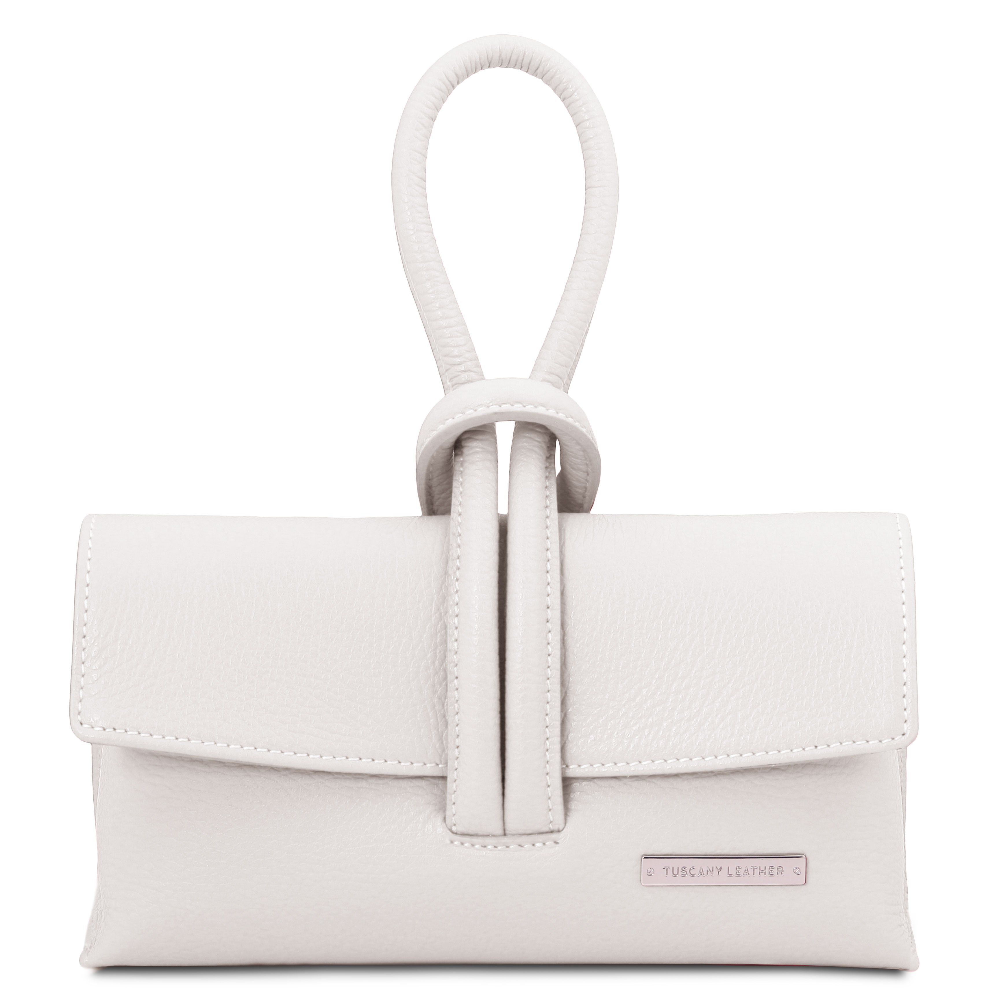 ÉLINA — Sac pochette à lacet